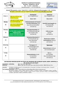Men&uuml;plan LRA 2024 KW30
